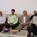 تجلیل از آزادگان سرافراز در بهاباد