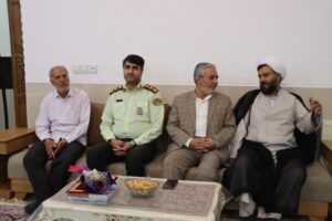 تجلیل از آزادگان سرافراز در بهاباد