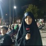 تجمع شبانه مردم سنندج با تاکید بر همبستگی ملی