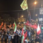 تجمع مردم یاسوج در صد و هفتاد و چهارمین شب خونخواهی امام شهید