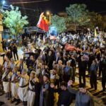 تجمع یاسوجی‌ها در صد و پنجاه و هفتمین شب اقتدار