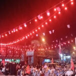 تجمعات شبانه ایرانشهری ها به ایستگاه ۱۶۶ رسید