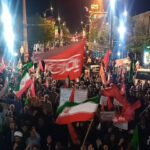 تداوم حضور زنجانی ها در میدان در صد و هفتاد و نهمین شب