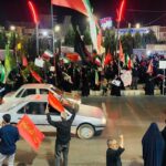 تداوم حماسه پرچم داری کرمانی‌ها در میدان آزادی