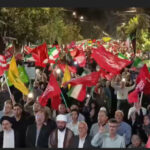 تداوم حمایت مردم ارومیه از رهبری و انقلاب در اجتماعات شبانه
