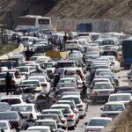 ترافیک سنگین در محورهای ورودی گیلان؛ مسافران صبوری کنند
