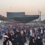 تردد در مرز مهران به یک میلیون و ۹۱۰ هزار رسید