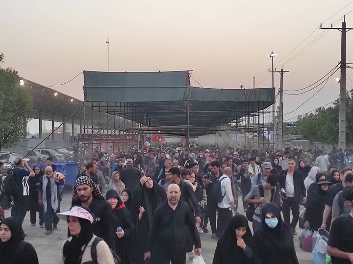 تردد در مرز مهران به یک میلیون و ۹۱۰ هزار رسید
