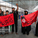 تردد زوار اربعین در مرز مهران از ۲ میلیون نفر عبور کرد 