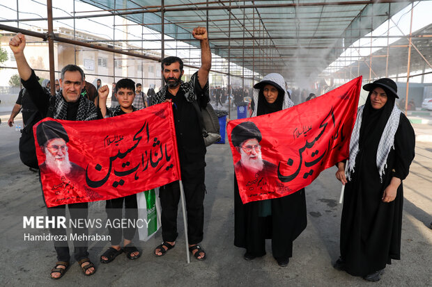 تردد زوار اربعین در مرز مهران از ۲ میلیون نفر عبور کرد 