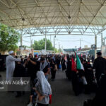 تردد زوار اربعین در مرز مهران از ۲ میلیون و ۱۰۰ هزار نفر عبور کرد