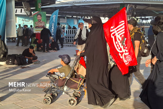 تردد زوار اربعین در مرز مهران به ۲ میلیون و ۴۸۰ هزار نفر رسید