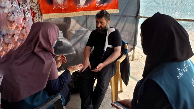 تصاویر/ خدمترسانی موکب سازمان نظام روانشناسی و مشاوره کشور به زائران اربعین در مرز مهران تصاویر/ خدمترسانی موکب سازمان نظام روانشناسی و مشاوره کشور به زائران اربعین در مرز مهران