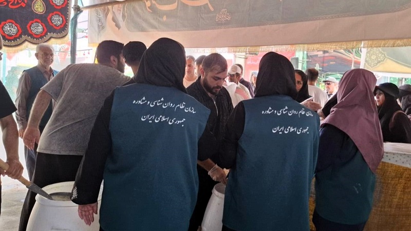تصاویر/ خدمترسانی موکب سازمان نظام روانشناسی و مشاوره کشور به زائران اربعین در مرز مهران تصاویر/ خدمترسانی موکب سازمان نظام روانشناسی و مشاوره کشور به زائران اربعین در مرز مهران
