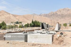 تقاطع غیرهمسطح بیمارستان ۱۵ خرداد مهدیشهر به پیشرفت ۳۸ درصدی رسید