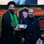 تقدیر سفیر ایران در عراق از خدمات موکب امامزادگان قم در سامرا