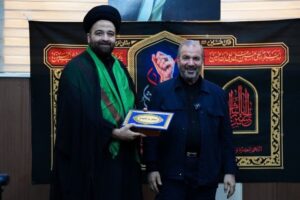 تقدیر سفیر ایران در عراق از خدمات موکب امامزادگان قم در سامرا