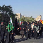 تمهیدات ترافیکی مراسم پیاده روی جاماندگان اربعین در تبریز