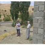 توقف تخریب اراضی ملی در روستای تیژتیژ سنندج