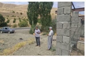 توقف تخریب اراضی ملی در روستای تیژتیژ سنندج