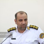 توقیف ۶۰ خودروی متخلف و حادثه‌ساز در قم