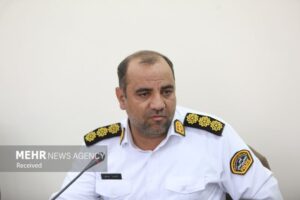 توقیف ۶۰ خودروی متخلف و حادثه‌ساز در قم