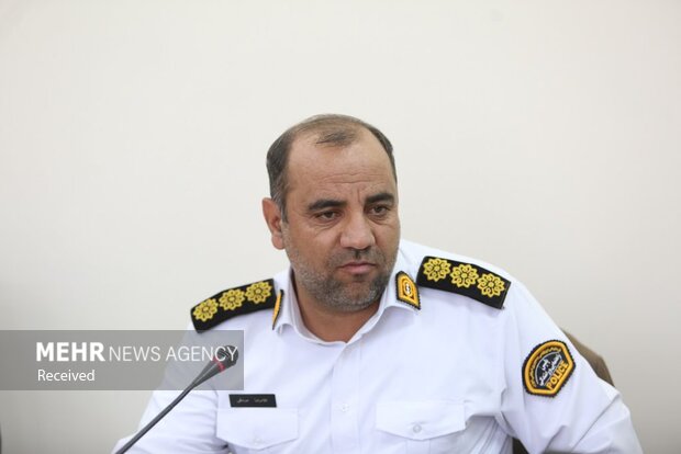توقیف ۶۰ خودروی متخلف و حادثه‌ساز در قم