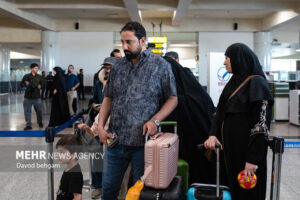 جابه‌جایی بیش از ۱۴۵ هزار زائر رضوی از فرودگاه مشهد در دهه پایانی صفر