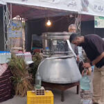 جشنواره خوش عطر بادرشبی در مراغه