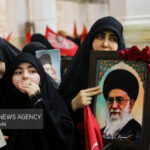 جلوه‌هایی از حضور پرشور قمی‌ها در چهلم تشییع قائد امت