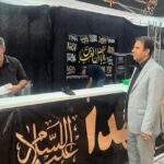 جلیلیان‌نسب: خدمت به زوار اربعین افتخار بزرگ خادمان حسینی است