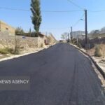 جمشیدنیا: بیش از ۷۵ درصد معابر لومار آسفالت شده است