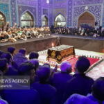 حال و هوای رواق دارالذکر حرم مطهر امام رضا(ع)