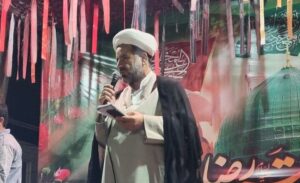 حجت‌الاسلام رستمی: شناخت تاریخ، راه مقابله با دشمنی‌های آمریکا است