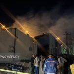 حریق کارگاه MDF در ورامین بدون تلفات جانی مهار شد