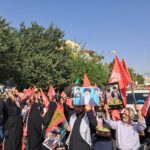 حسینیه ایران در روز اربعین حسینی؛ قلب جاماندگان در کربلا می زند