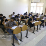 حضور بیش از ۱۲۰۰ داوطلب در آزمون کنکور سراسری ۱۴۰۵ لامرد