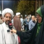 حضور مردم در میدان پشتوانه‌ای برای اقتدار ایران