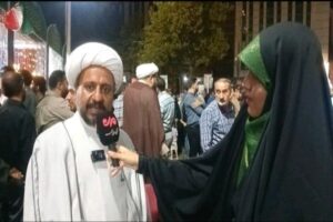 حضور مردم در میدان پشتوانه‌ای برای اقتدار ایران
