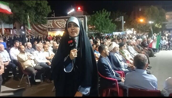 حضور وحدت آفرین سنندجی‌‎ها در شب‌های همبستگی و مقاومت