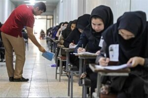 حضور ۸۴۰ نفر در آزمون سراسری کنکور در شهرستان رزن