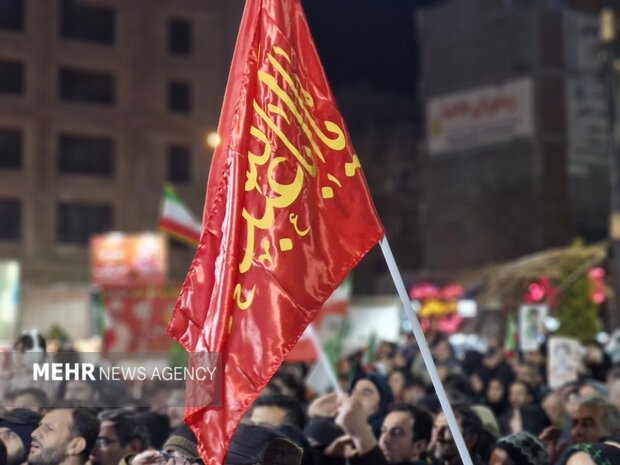 حماسه باشکوه ایستادگی و مقاومت در اردبیل