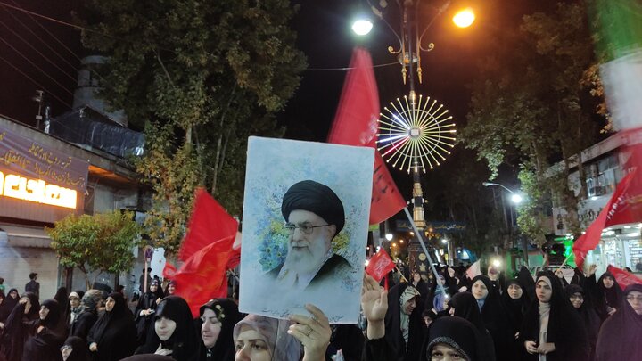 حماسه صد و شصت نهم لنگرودی‌ها به یاد آزادگان وطن