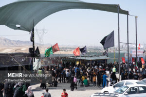 خادمان «مسیر بهشت» در مشهد؛ از ویلچررانی تا امدادرسانی