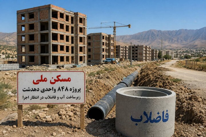 خانه‌ها قد کشیدند،زیرساخت جا ماند