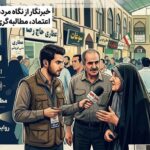 خبرنگار از نگاه مردم؛ اعتماد، مطالبه‌گری و روایت حقیقت ضروری است