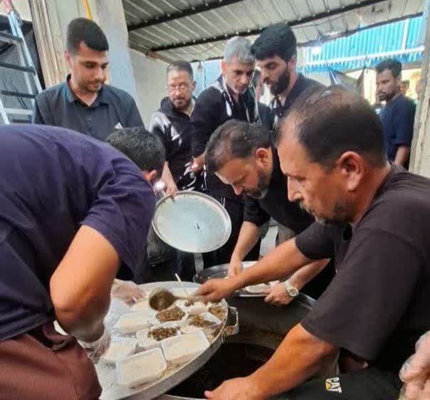 خدماتدهی گسترده هیئت و موکب متوسلین حضرت زینب(س) کنگان خدماتدهی گسترده هیئت و موکب متوسلین حضرت زینب(س) کنگان