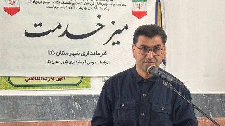 خدمت جهادی فاصله میان مردم و مسئولان را کوتاه می‌کند