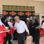 خدمت‌رسانی تیم درمانی جمعیت هلال‌احمر چهارمحال‌وبختیاری در کربلا