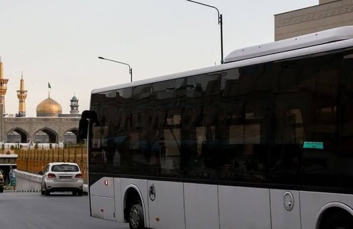 خدمت‌رسانی رایگان اتوبوسرانی مشهد در روز یکشنبه